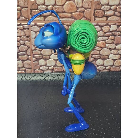 DISNEY PIXAR A BUGS LIFE FLIK INTERACTIVE TOY ACTION FIGURE #A80 - Picture 4 of 6